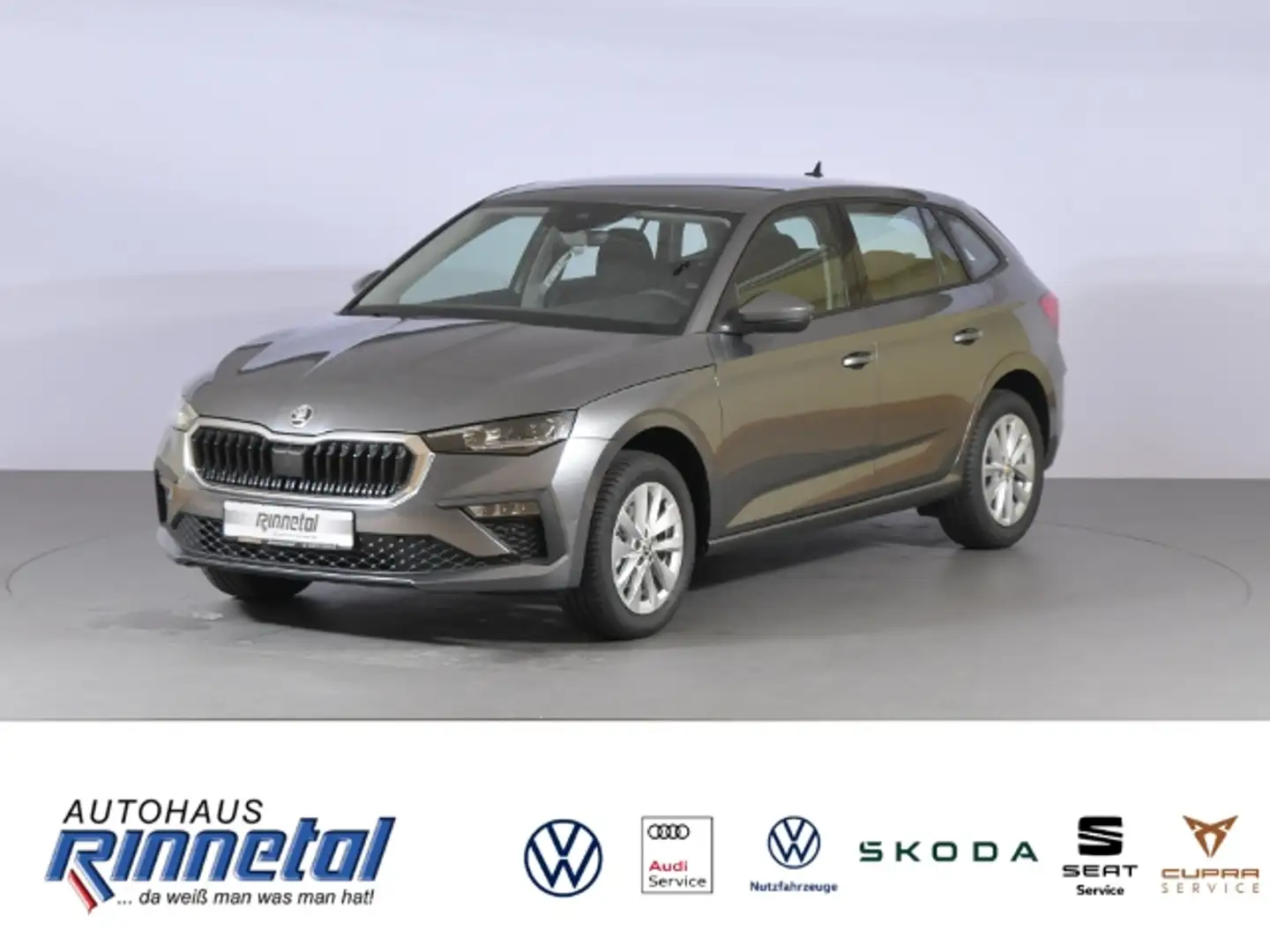 Skoda Scala 1.0 TSI DSG Selection MATRIX LED+NAVI+GRA+KAMERA+ Grau - 1