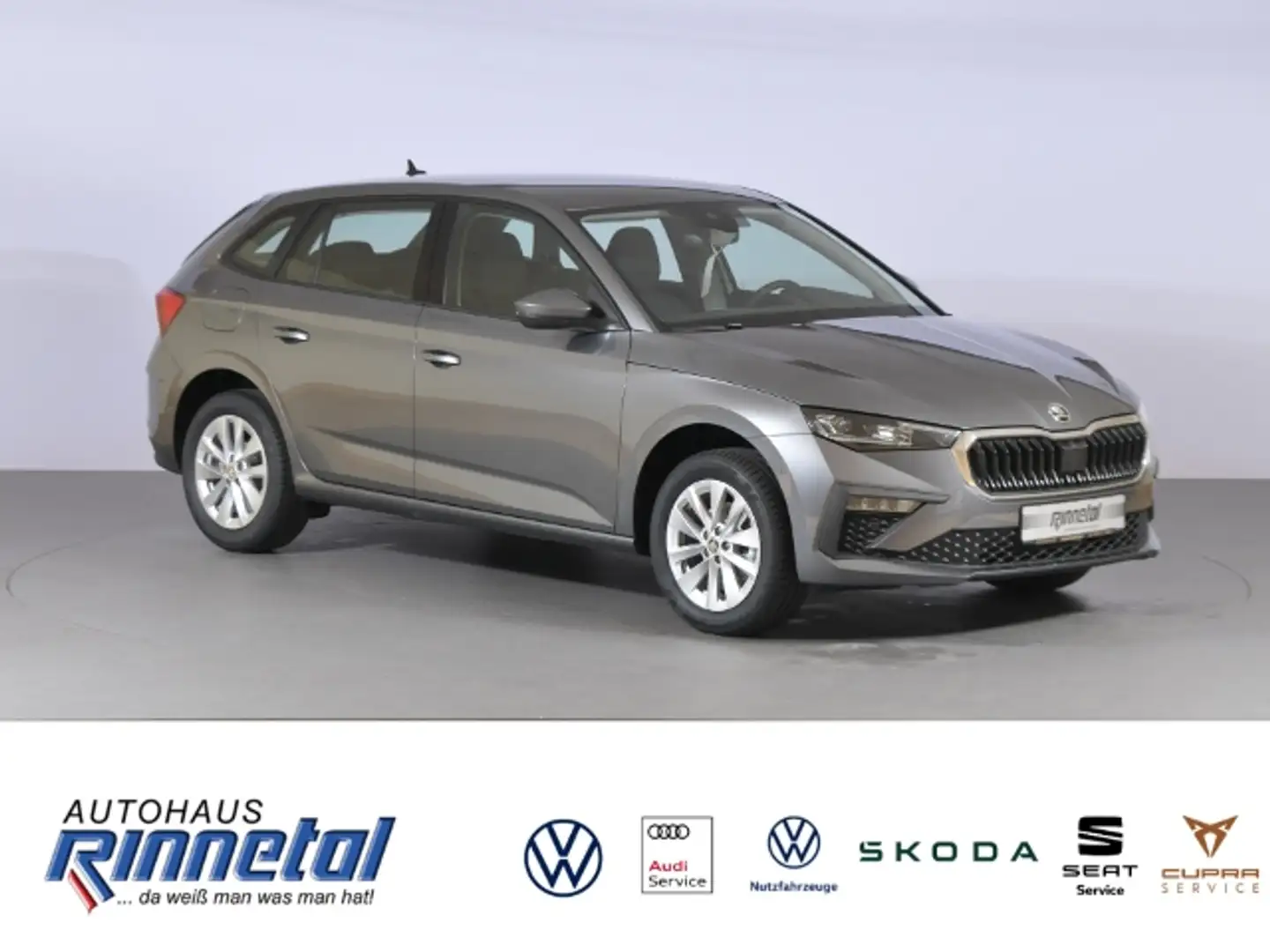 Skoda Scala 1.0 TSI DSG Selection MATRIX LED+NAVI+GRA+KAMERA+ Grau - 2