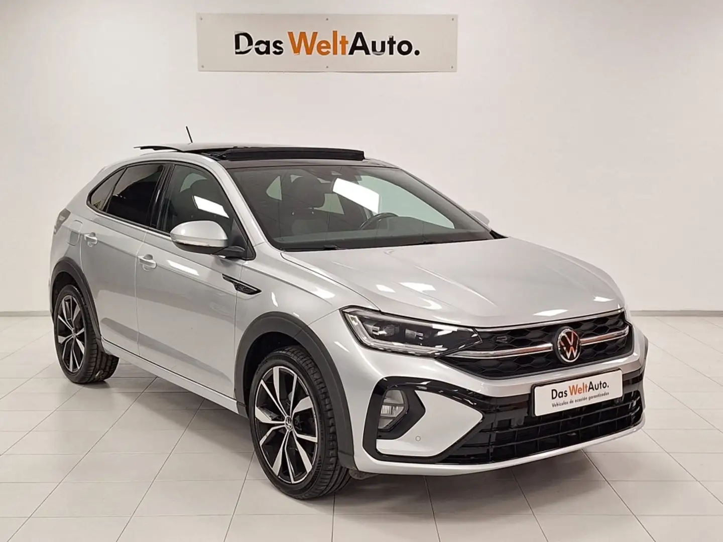 Volkswagen Taigo 1.5 TSI R-Line DSG 110kW Plateado - 1