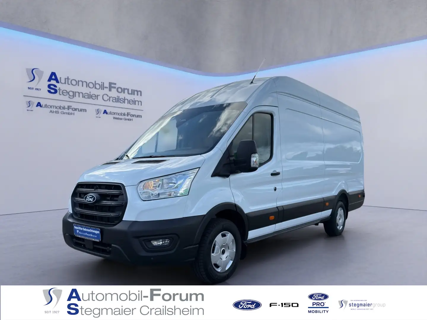 Ford Transit Kasten Trend 2.0l 350 L4 RWD *EXPLRESS-LIN Weiß - 1