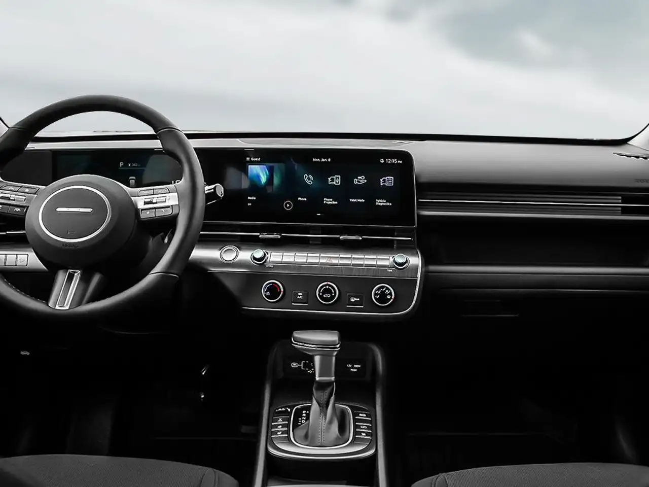 Hyundai KONA снимка Hyundai KONA