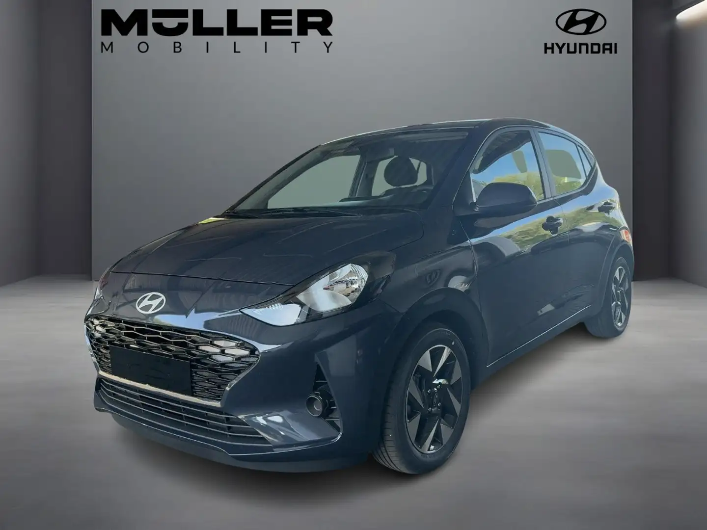 Hyundai i10 1.0 Trend +Navi+Kamera+Sitz.Heiz.+Temp+ Grau - 1