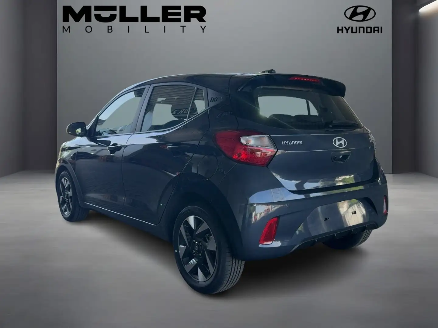 Hyundai i10 1.0 Trend +Navi+Kamera+Sitz.Heiz.+Temp+ Grau - 2