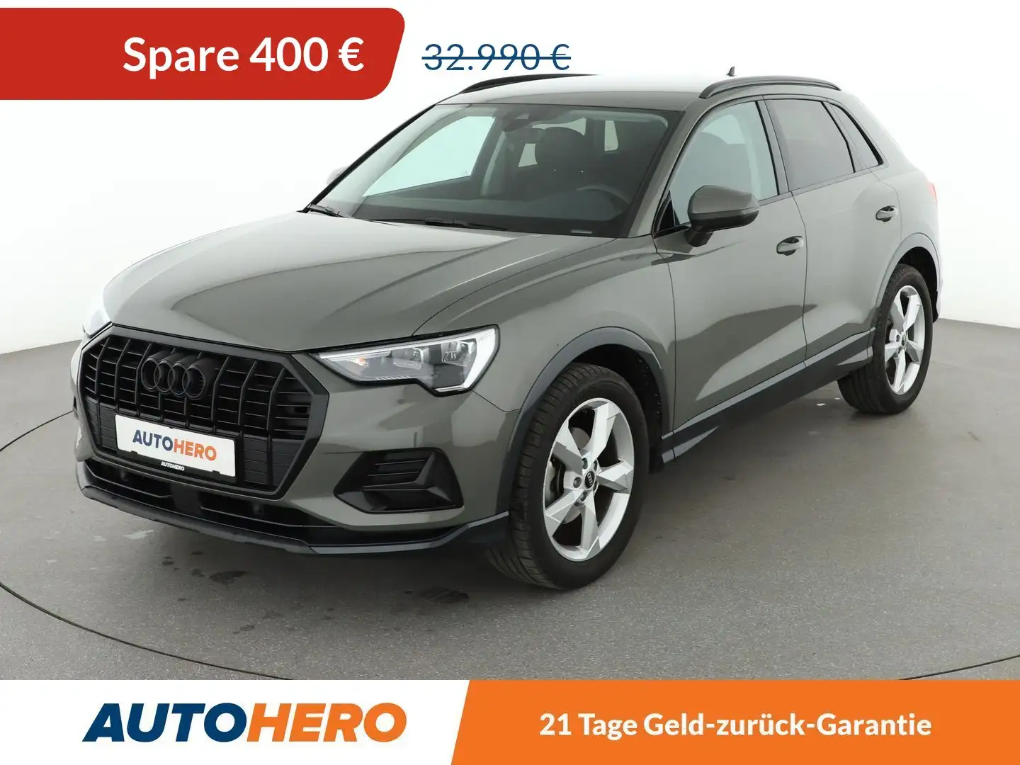 Audi Q3 35 TFSI ACT advanced Aut.*TEMPO*LED*PDC*SHZ* Grau - 1