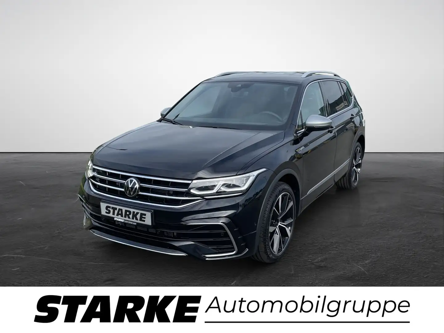 Volkswagen Tiguan Allspace 2.0 TDI DSG 4M 7-Sitzer R-Line Schwarz - 2