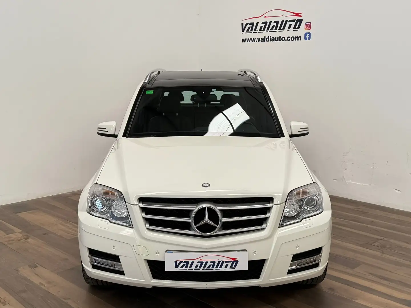 Mercedes-Benz GLK 220 CDI 4M Blue Efficiency Wit - 2