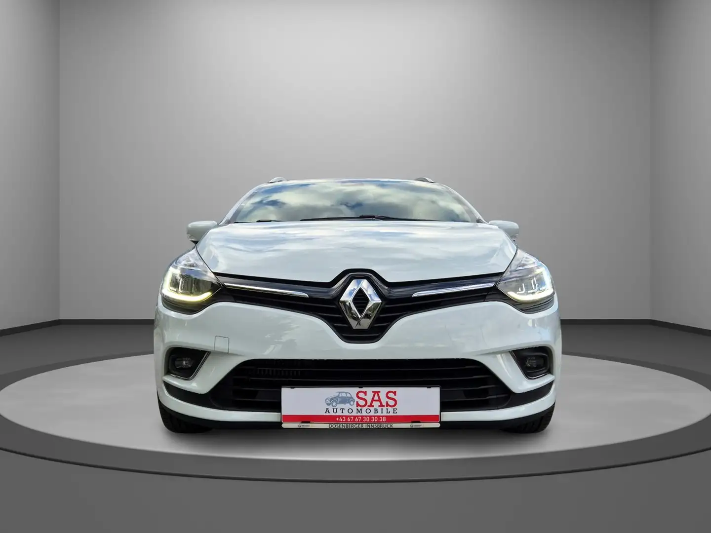 Renault Clio Grandtour Energy TCe 90 Intens Bianco - 2