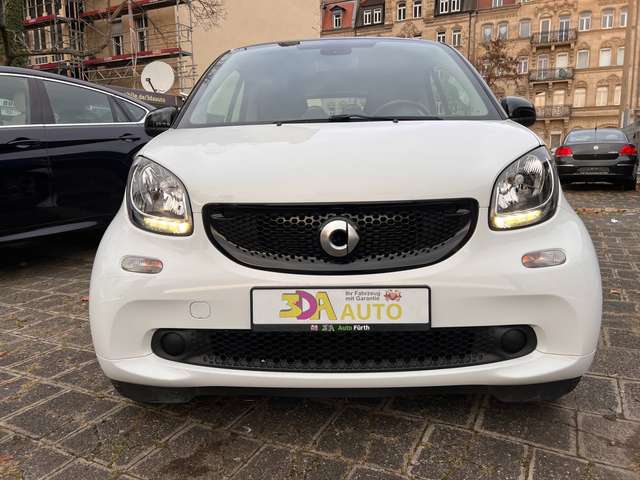 Imagine smart forTwo Prime Automatik SHZ Leder TOP ZUSTAND