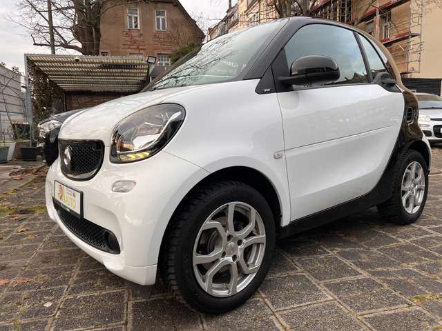 smart forTwo Prime Automatik SHZ Leder TOP ZUSTAND