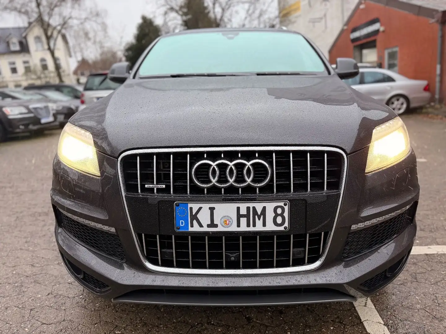 Audi Q7 3.0 TDI Lang 3xS-Line-Exclusiv'6Sitz'360'VOLL Grau - 2