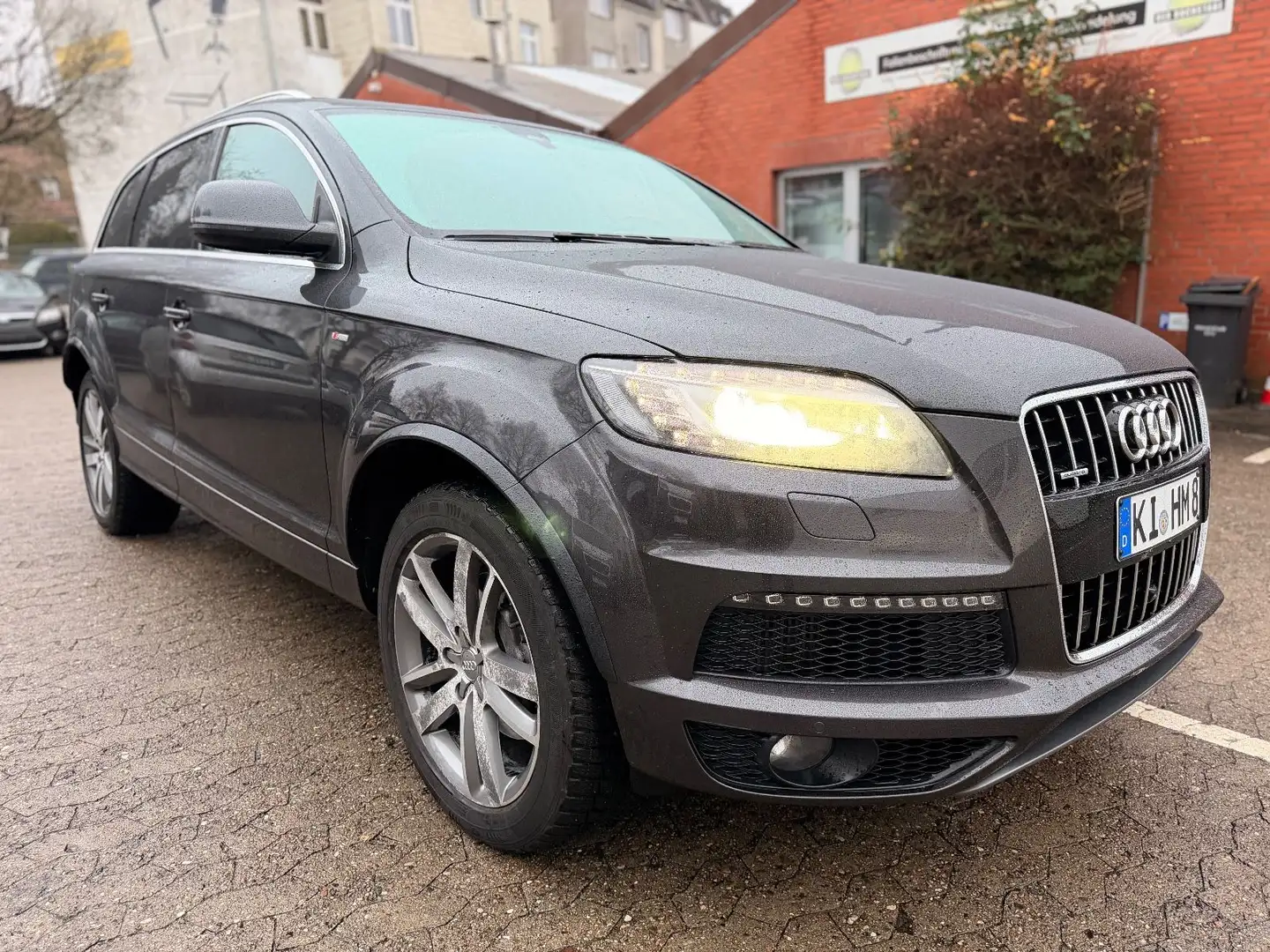 Audi Q7 3.0 TDI Lang 3xS-Line-Exclusiv'6Sitz'360'VOLL Grau - 1