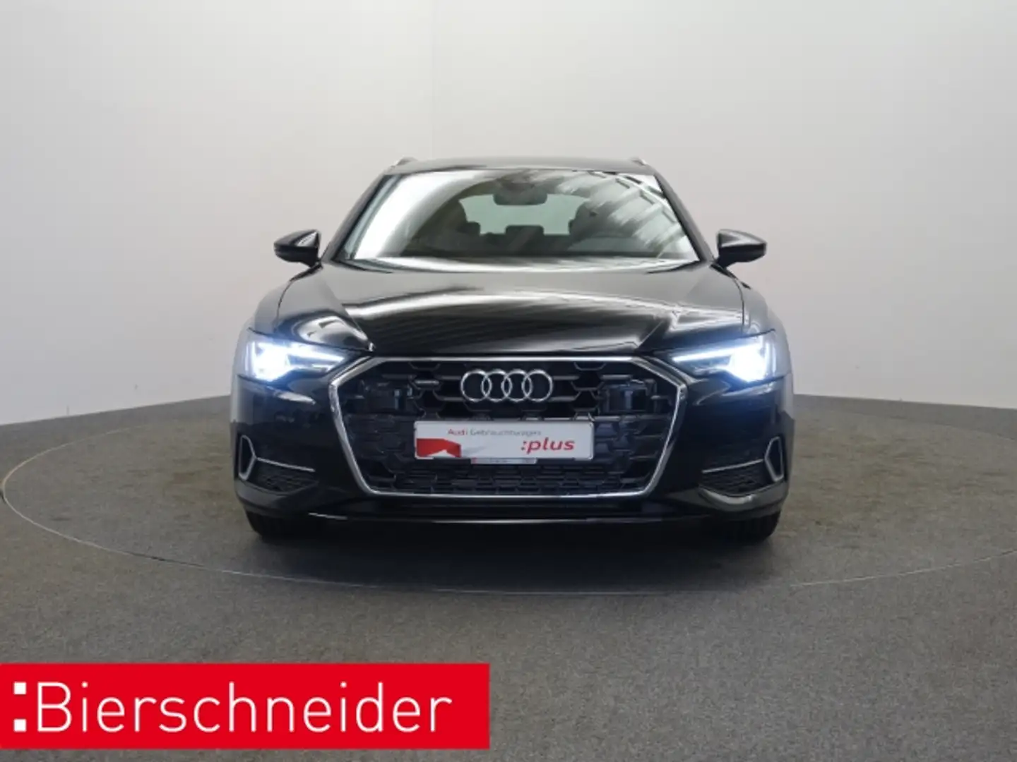 Audi A6 Avant 45 TFSI qu. S tronic advanced MATRIX AHK KAM Schwarz - 2