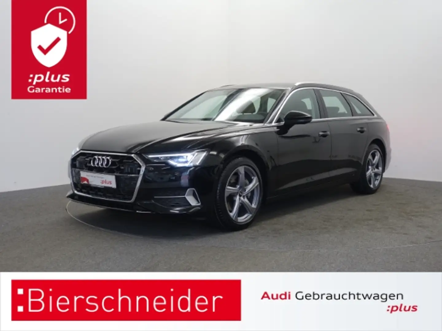 Audi A6 Avant 45 TFSI qu. S tronic advanced MATRIX AHK KAM Schwarz - 1