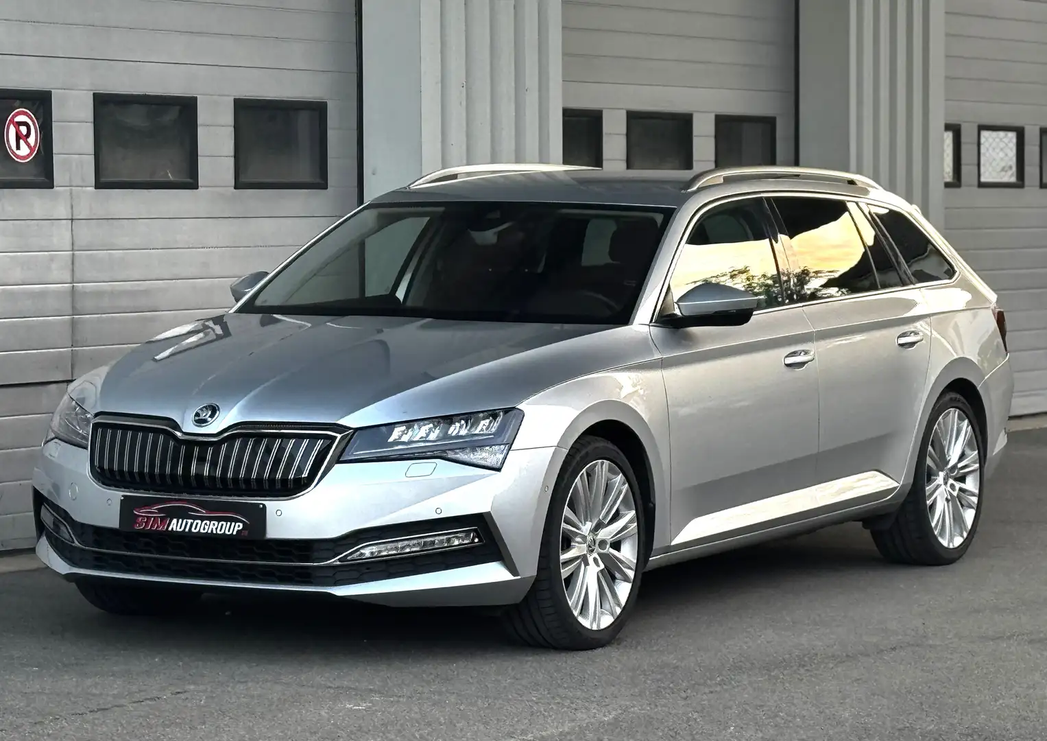 Skoda Superb Superb/1.4 TSI/Hybride/Automaat/Led/Euro6d/Garanti Gris - 1