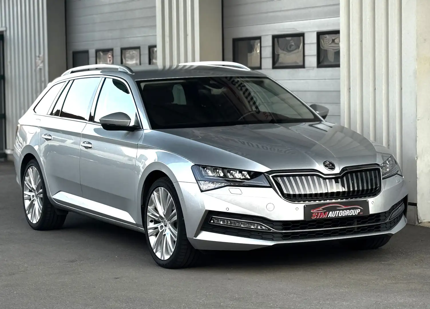 Skoda Superb Superb/1.4 TSI/Hybride/Automaat/Led/Euro6d/Garanti Gris - 2