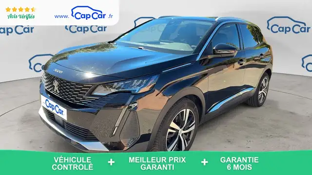 2021 Peugeot 3008 in Black for sale