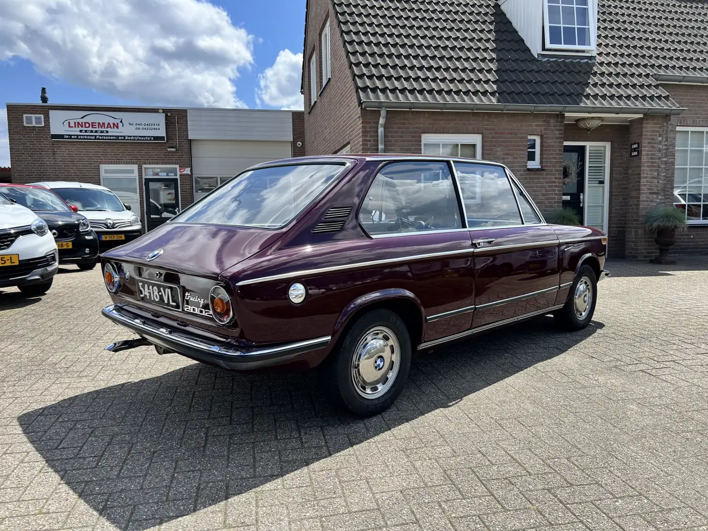BMW 2002 02-serie Touring Org. Nederlands 1972 (Prachtige s Rood - 2