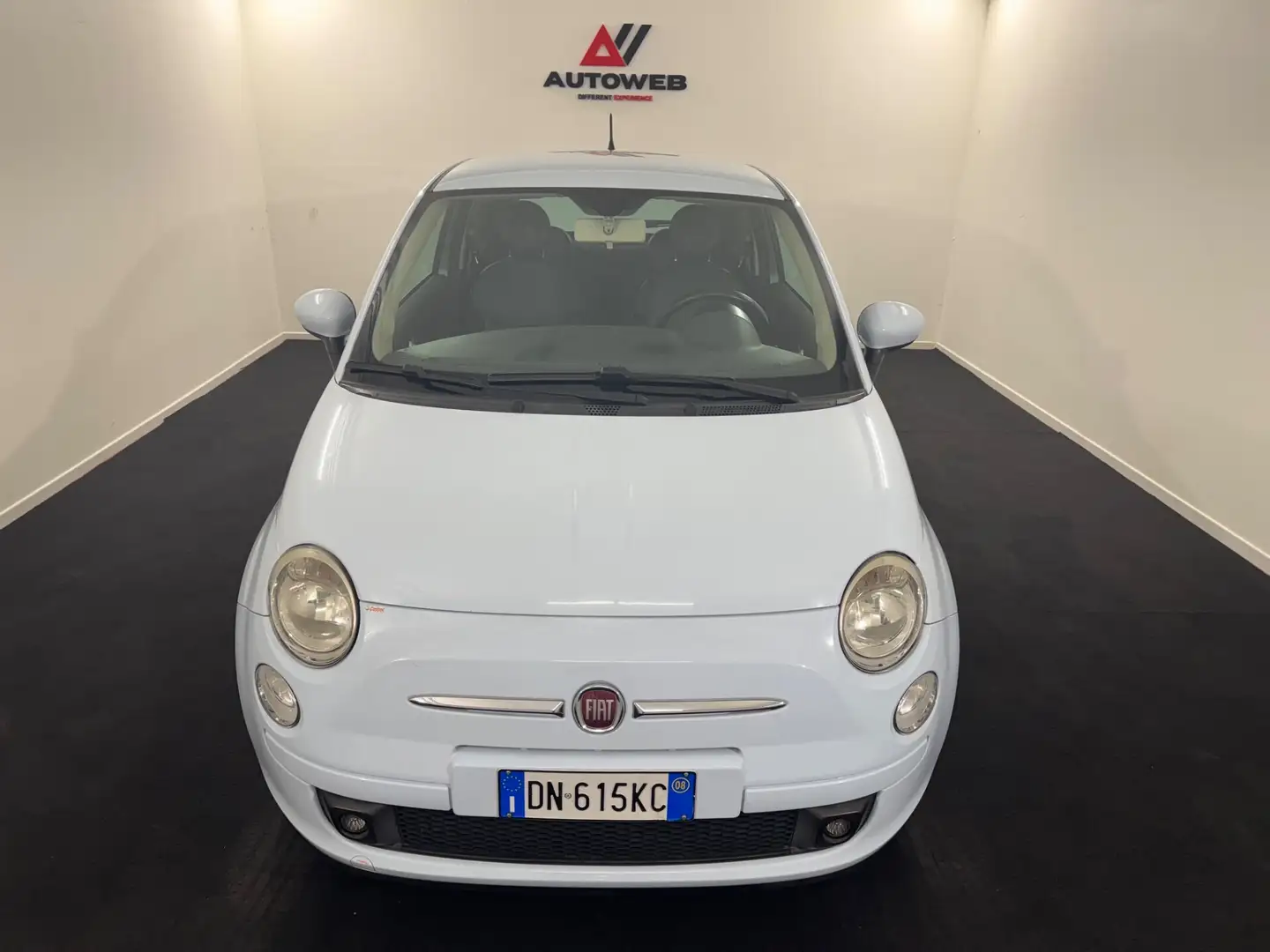 Fiat 500 1.2 Sport Blauw - 2
