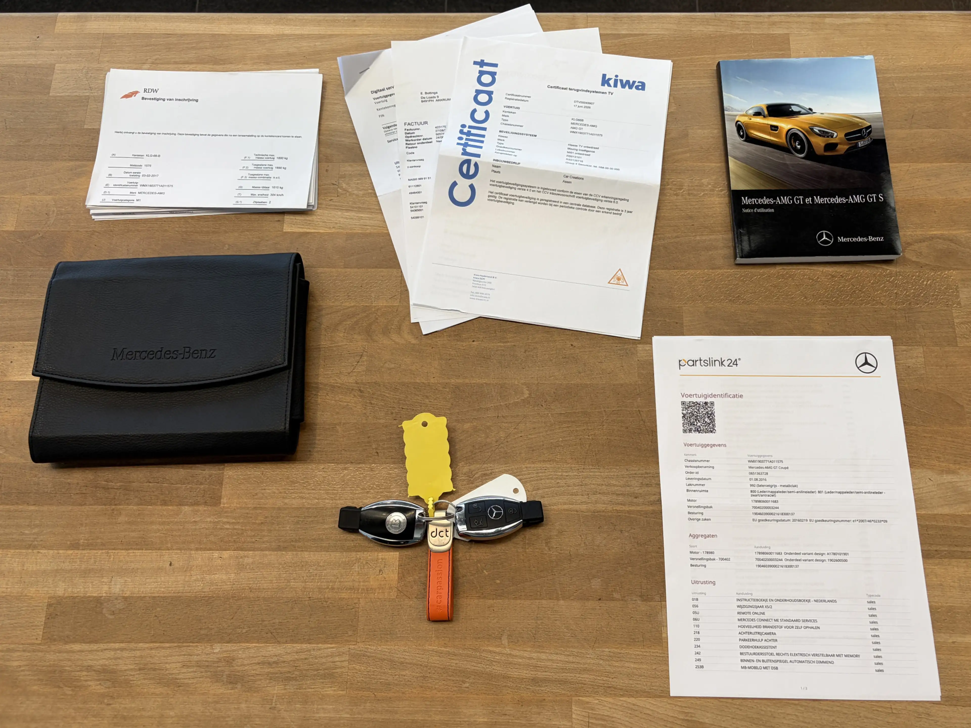 Mercedes-Benz AMG GT 4.0 Panoramadak — photo 39