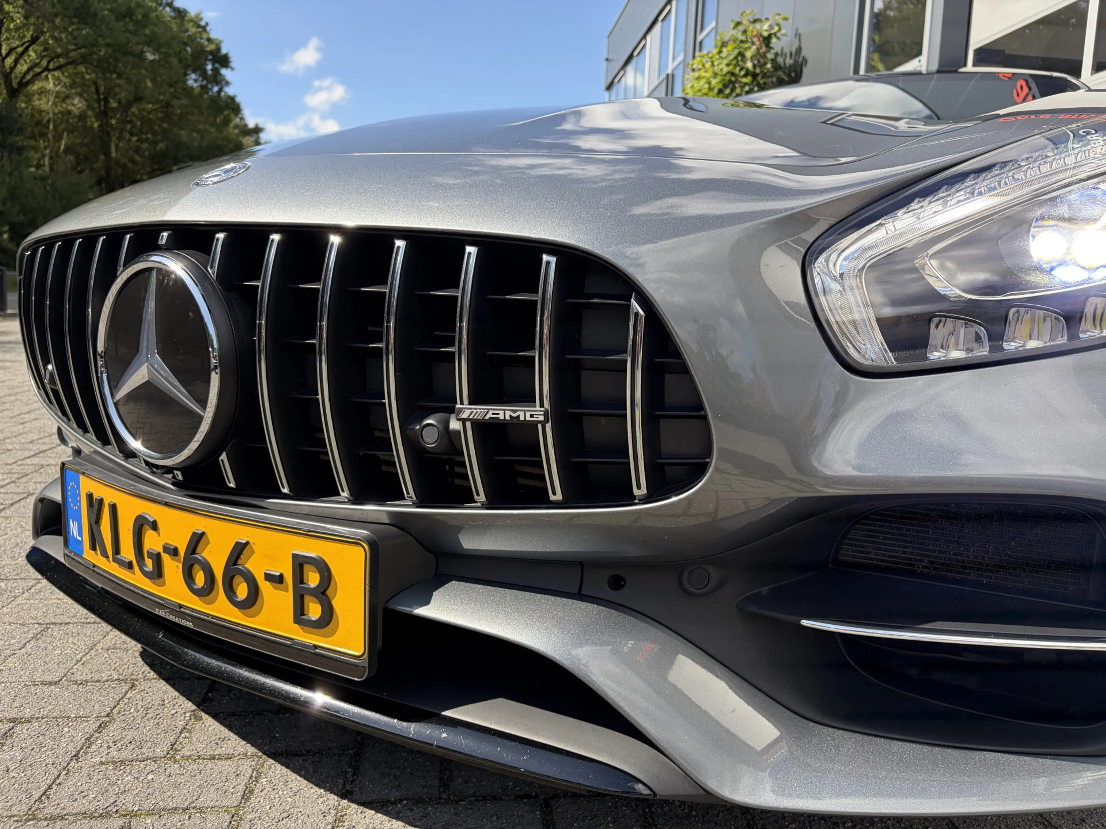 Mercedes-Benz AMG GT 4.0 Panoramadak — photo 22