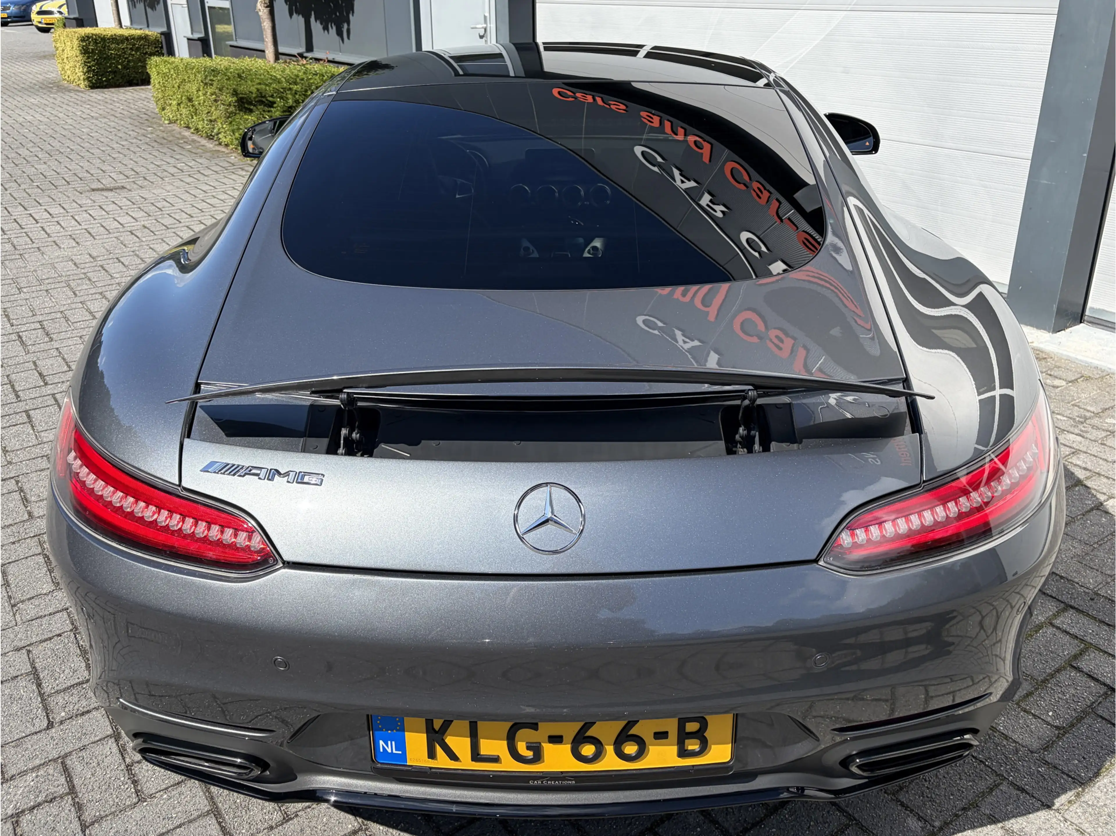 Mercedes-Benz AMG GT 4.0 Panoramadak