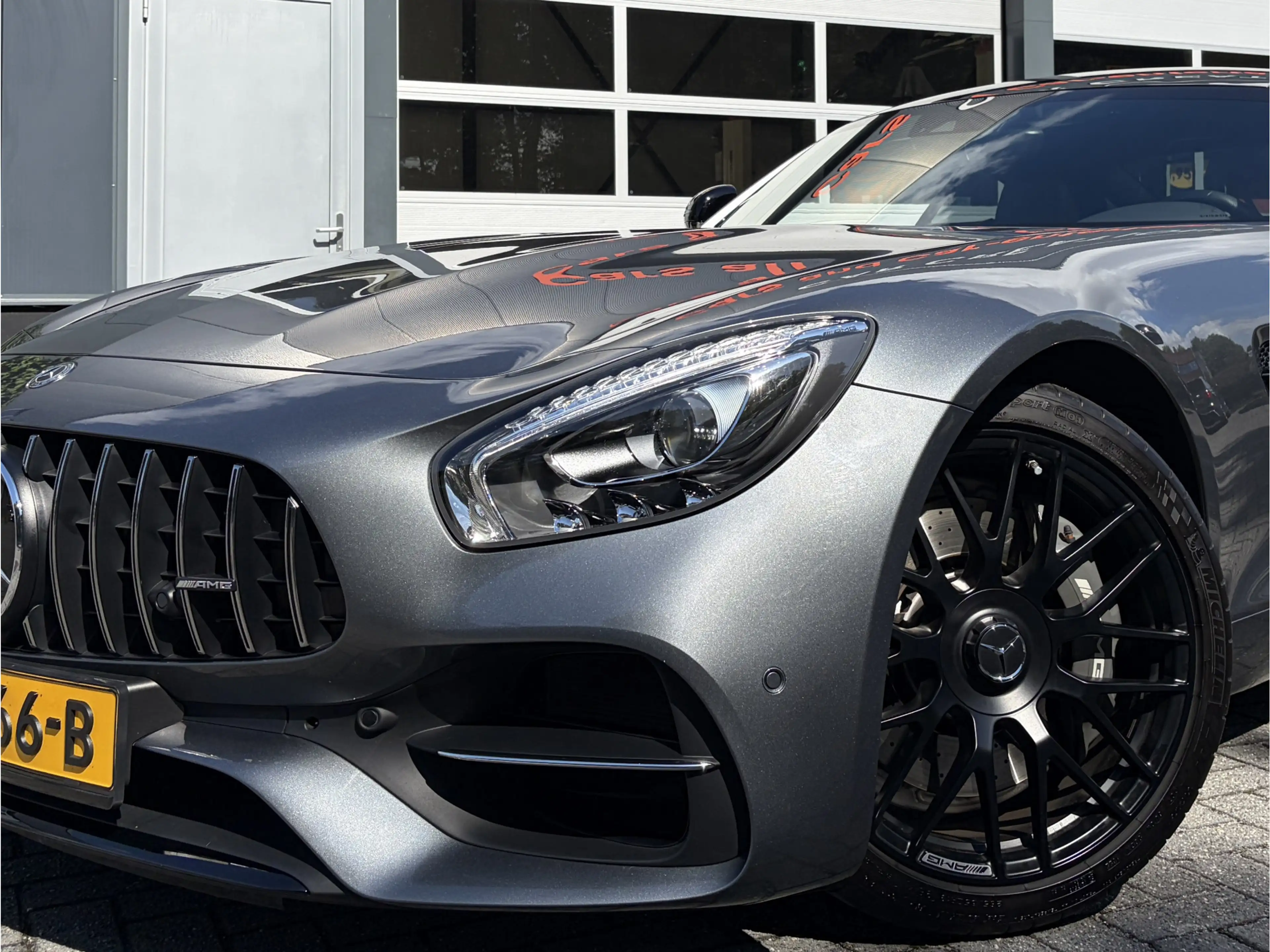 Mercedes-Benz AMG GT 4.0 Panoramadak — photo 47