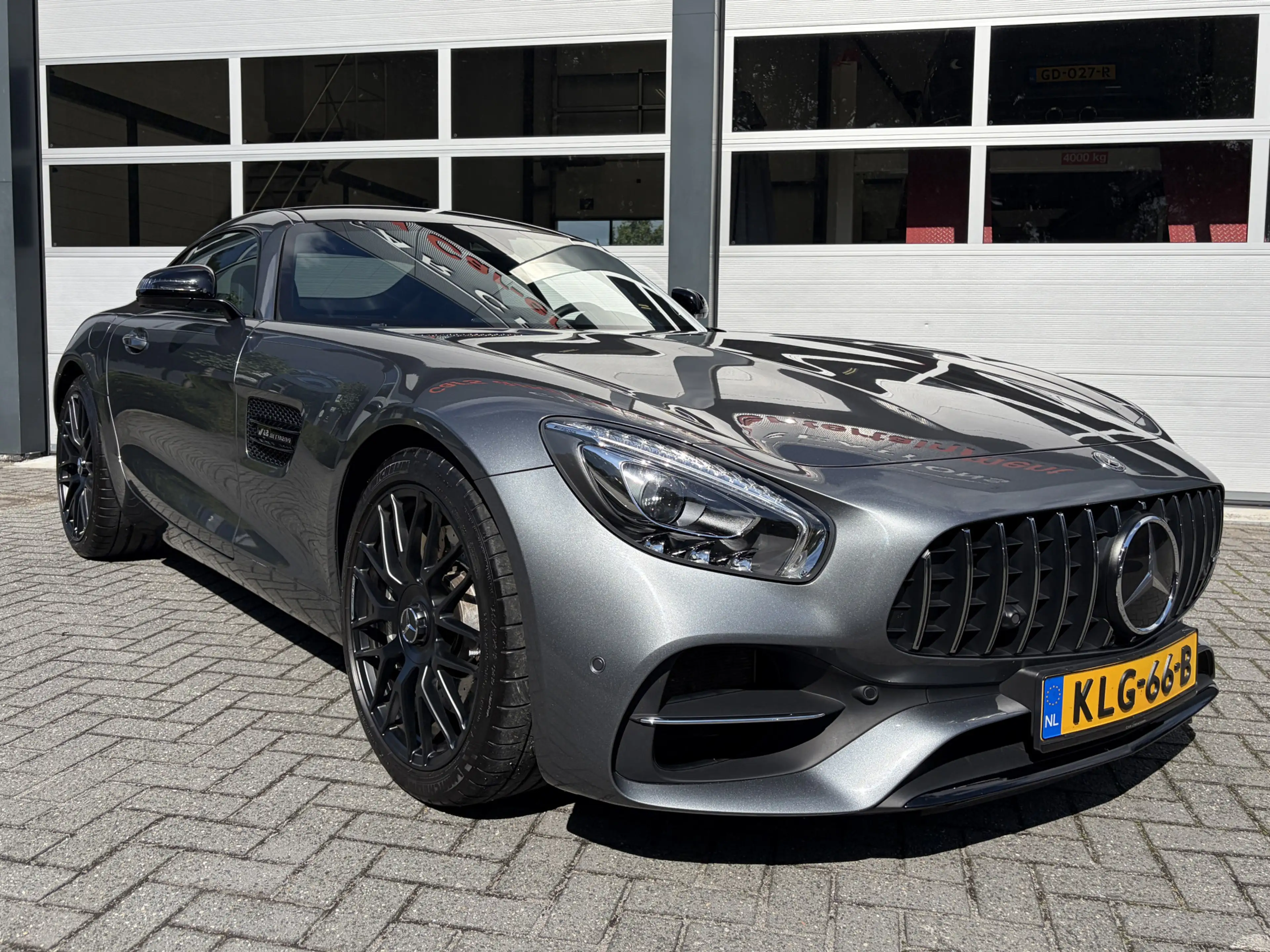 Mercedes-Benz AMG GT 4.0 Panoramadak — photo 20