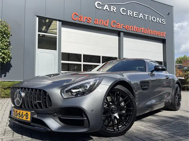Mercedes-Benz AMG GT 4.0 Panoramadak Burmester