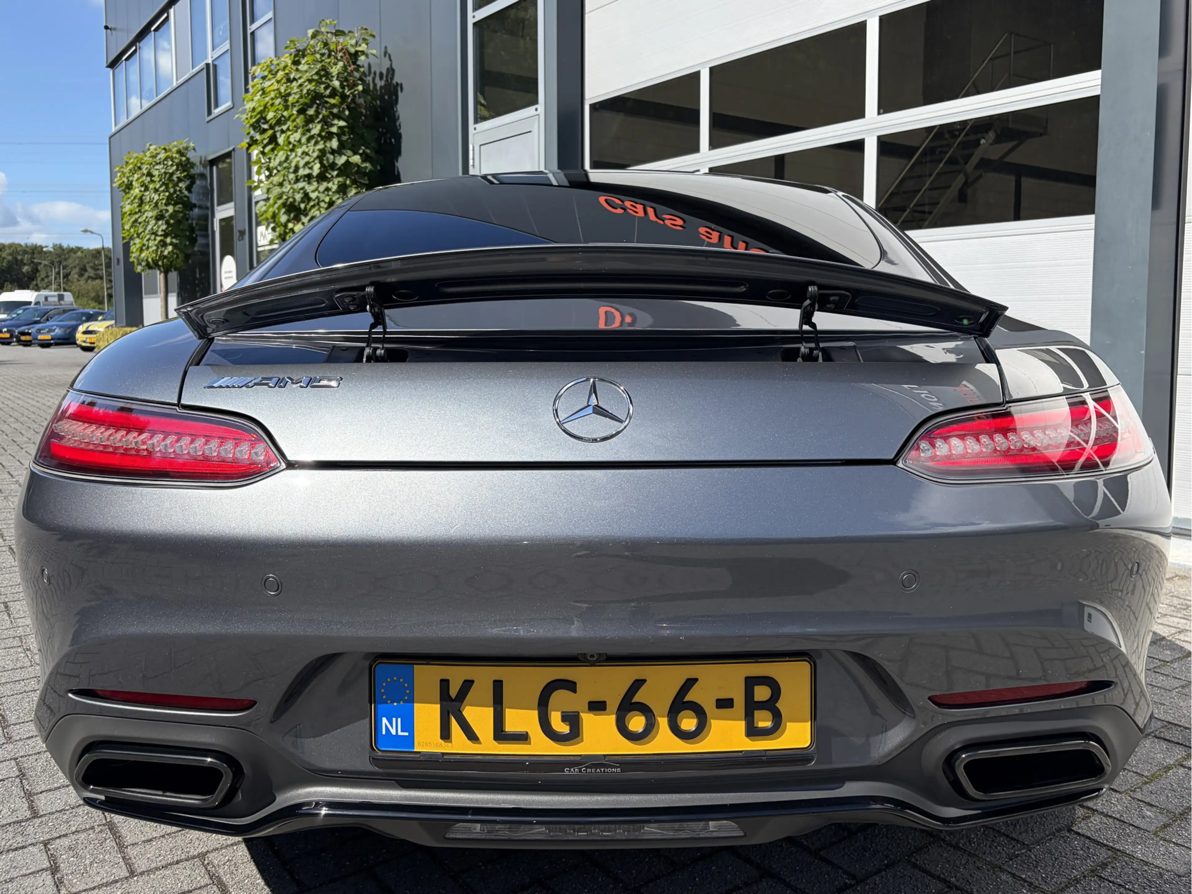 Mercedes-Benz AMG GT 4.0 Panoramadak — photo 26