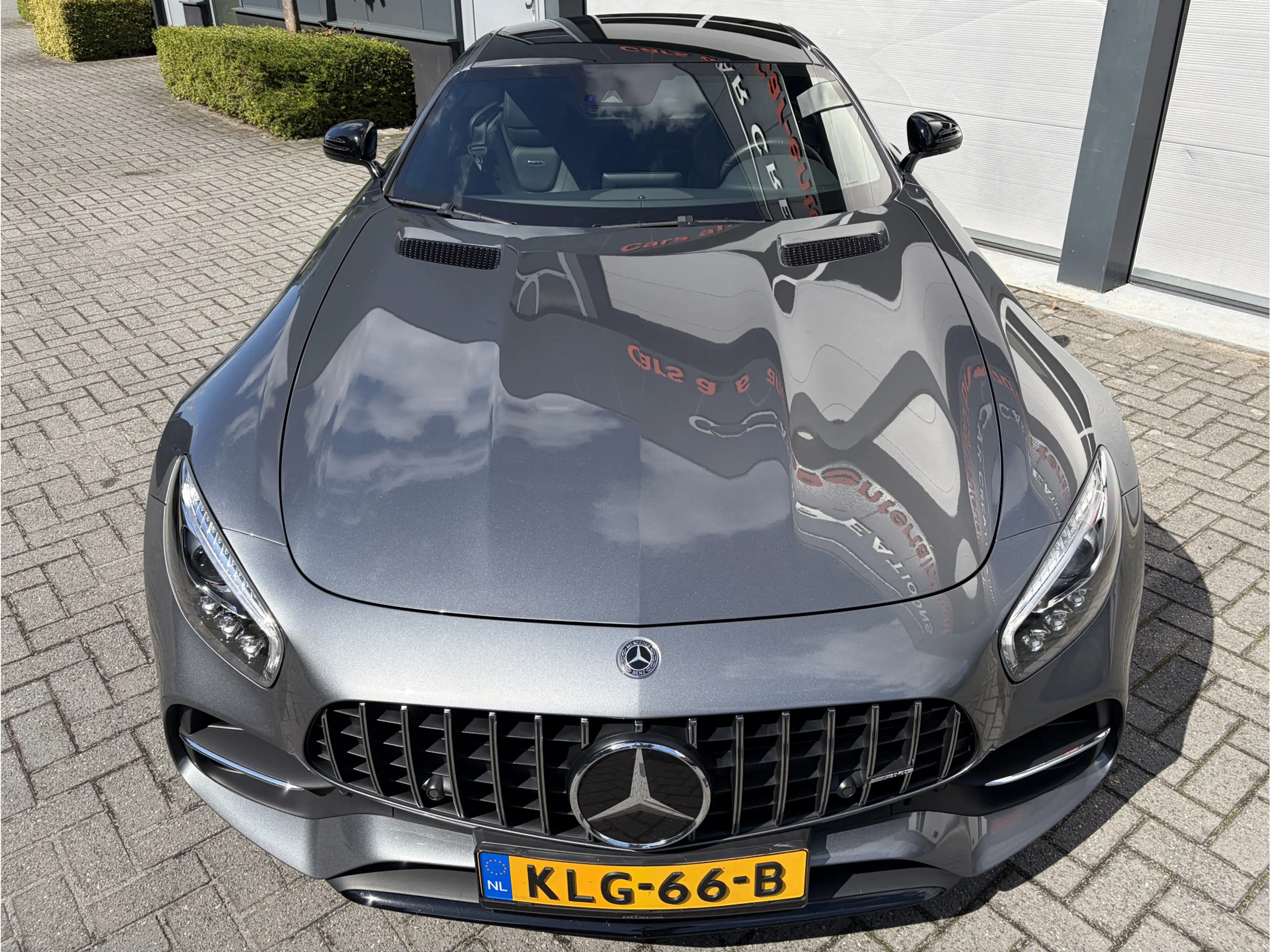Mercedes-Benz AMG GT 4.0 Panoramadak — photo 6