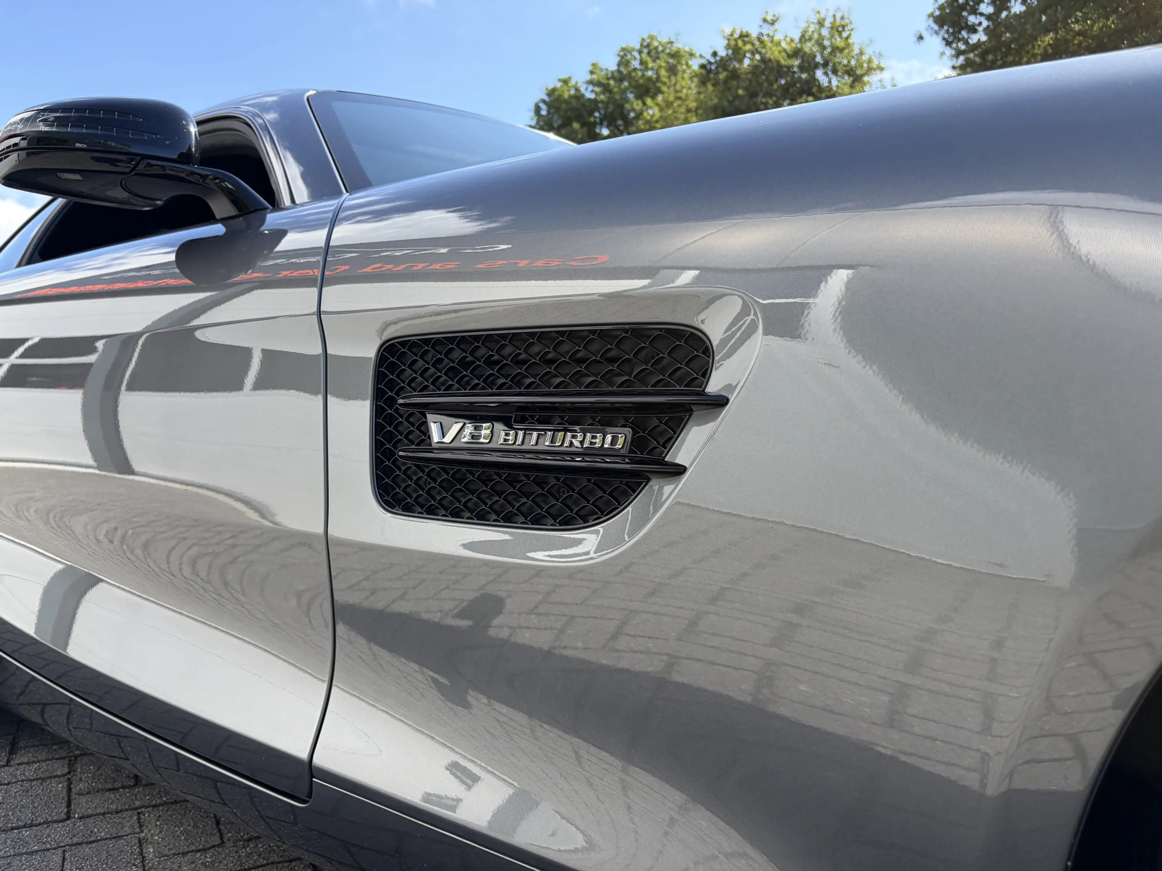 Mercedes-Benz AMG GT 4.0 Panoramadak — photo 27