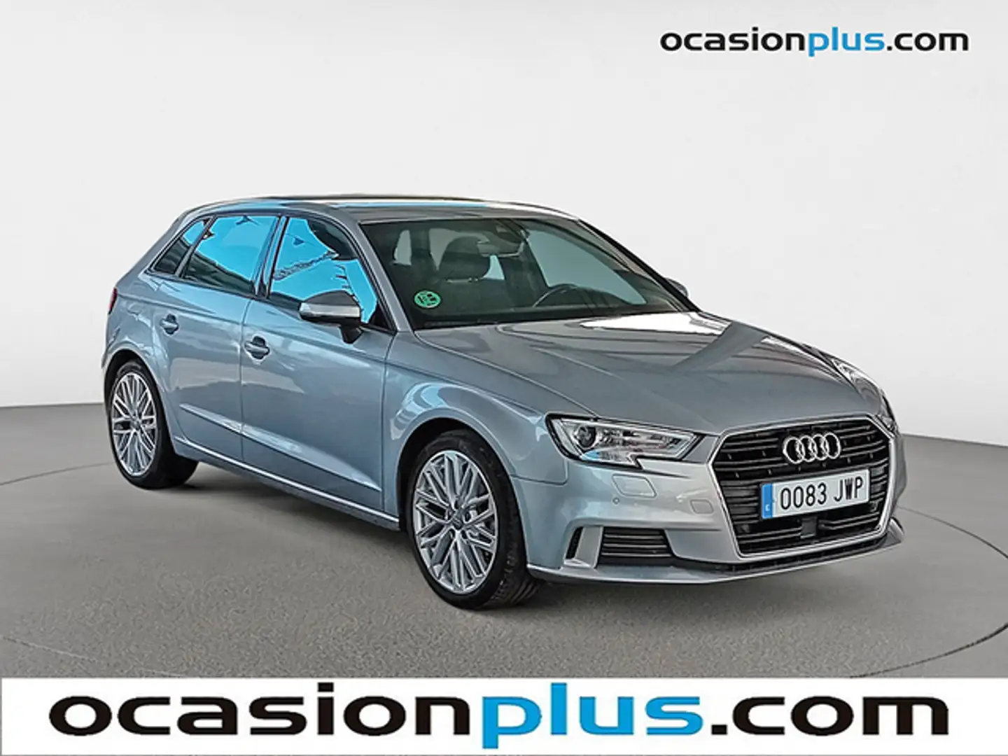 Audi A3 Sportback 1.5 TFSI COD EVO Sport Edition 110kW Plateado - 2