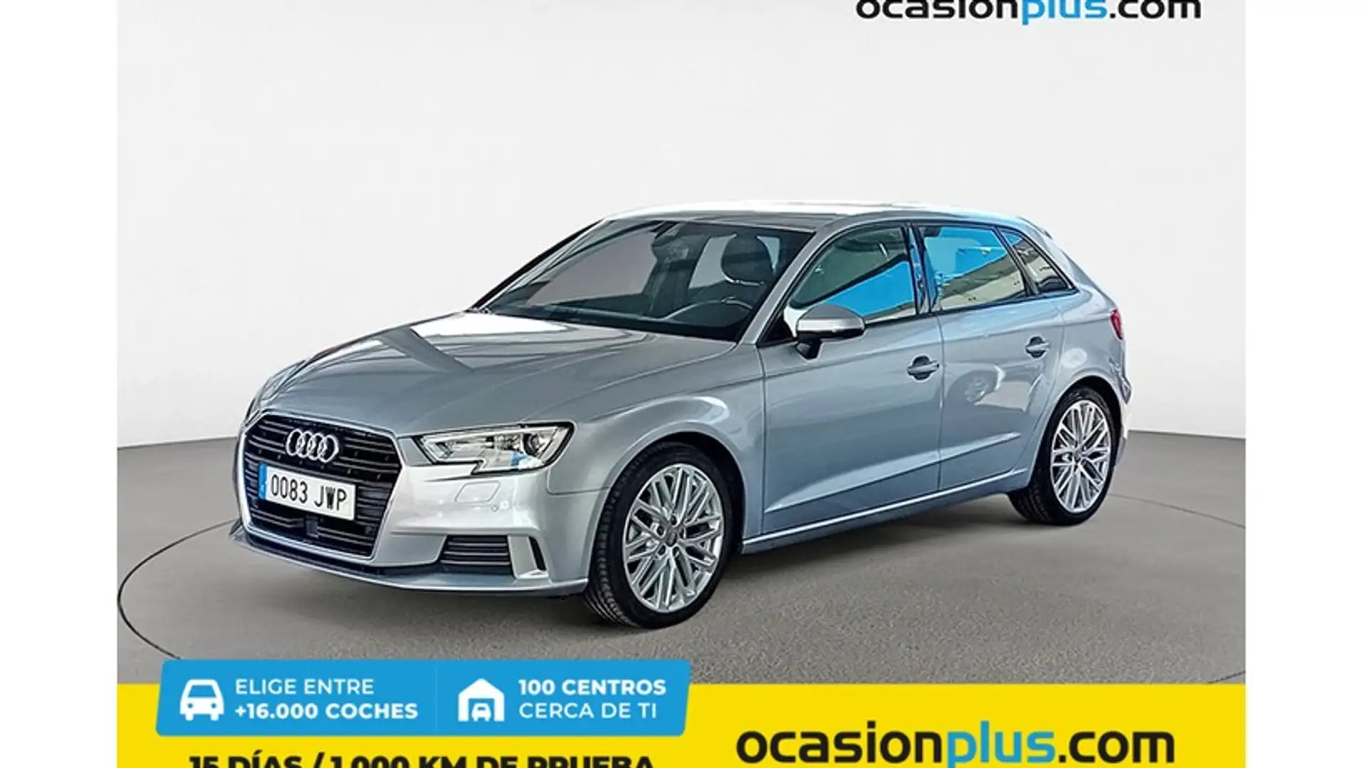 Audi A3 Sportback 1.5 TFSI COD EVO Sport Edition 110kW Plateado - 1