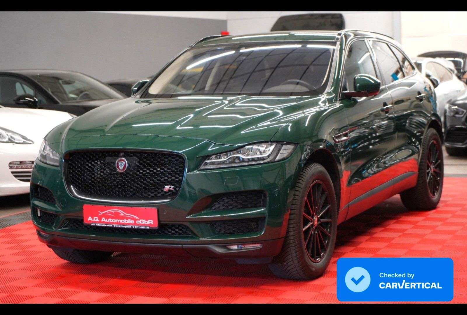 Second hand Jaguar F-Pace 2.0