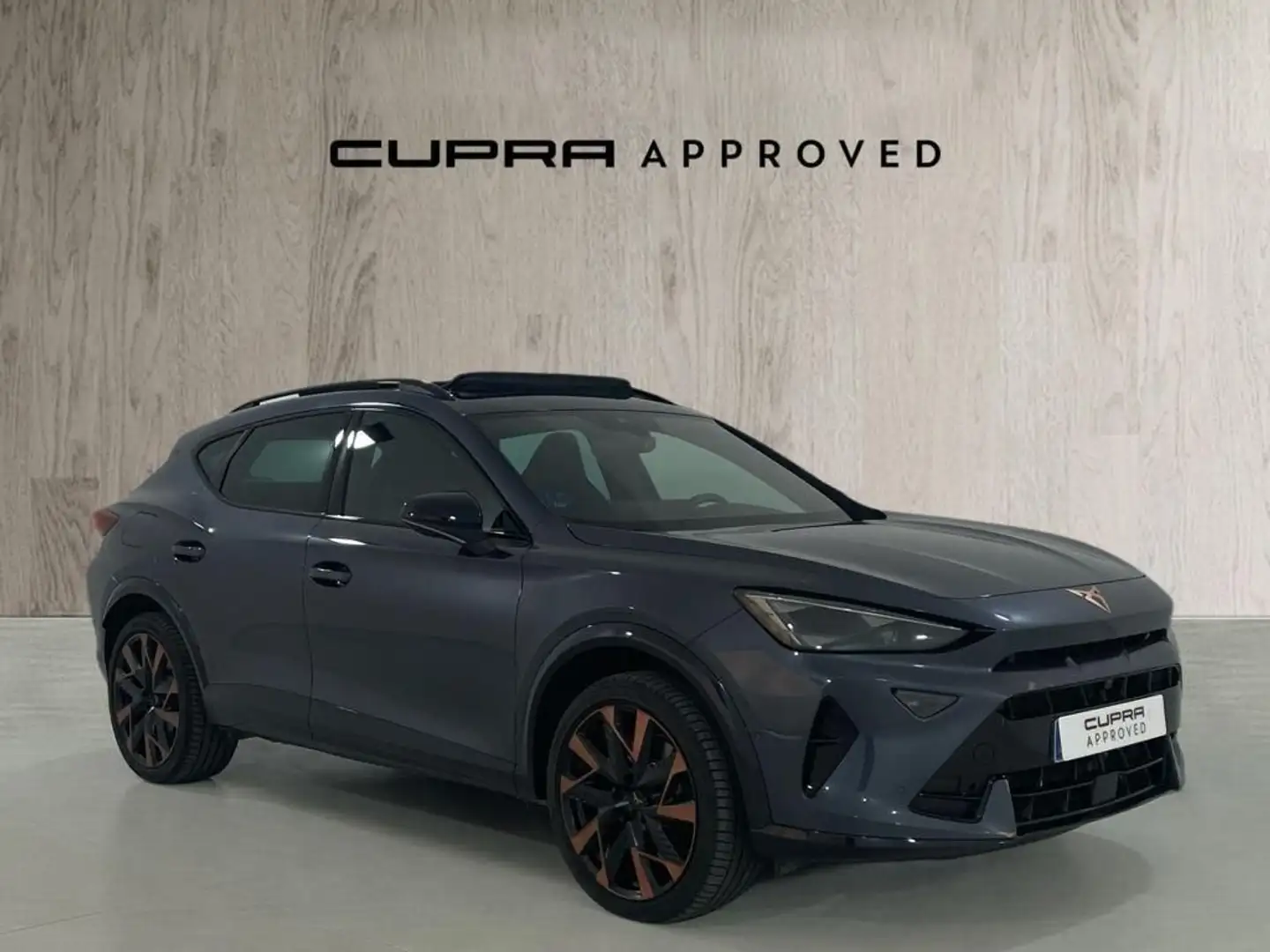 CUPRA Formentor 1.5 e-Hybrid 200 VZ DSG Gris - 1