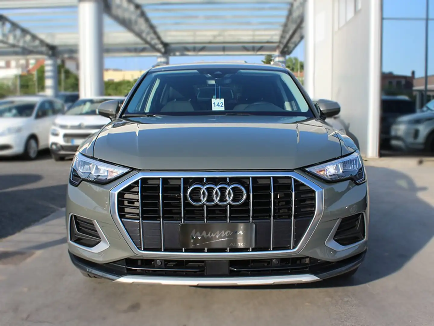 Audi Q3 35 2.0 tdi Business Advanced s-tronic Grigio - 2