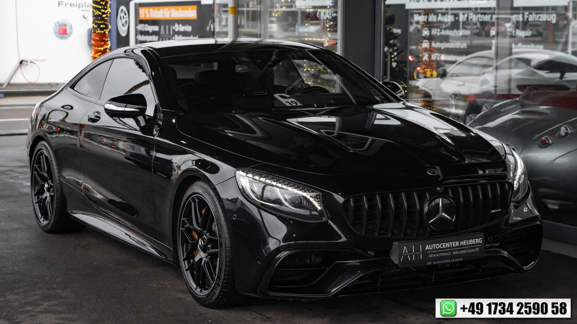 Mercedes-Benz S 63 AMG 4Matic+ *FINANZIERUNG AB 0,99 % Schwarz - 1