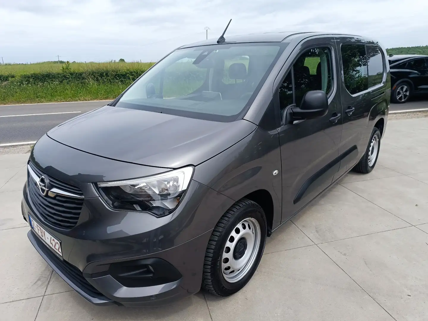 Opel Combo TVA DEDUCTIBLE, utilitaire, double cabine,5 places Gris - 1