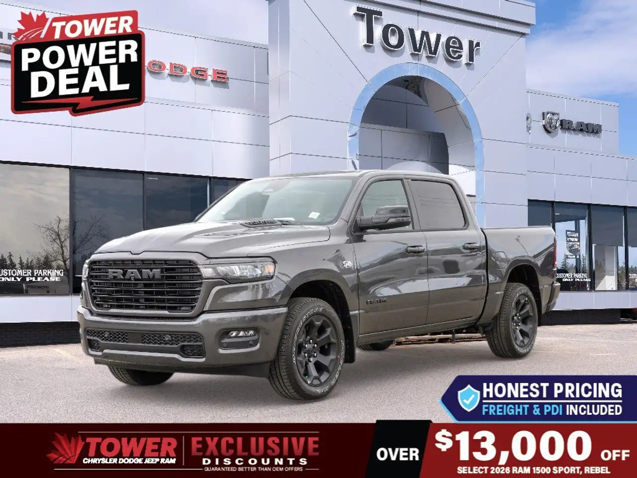 2026 RAM 1500