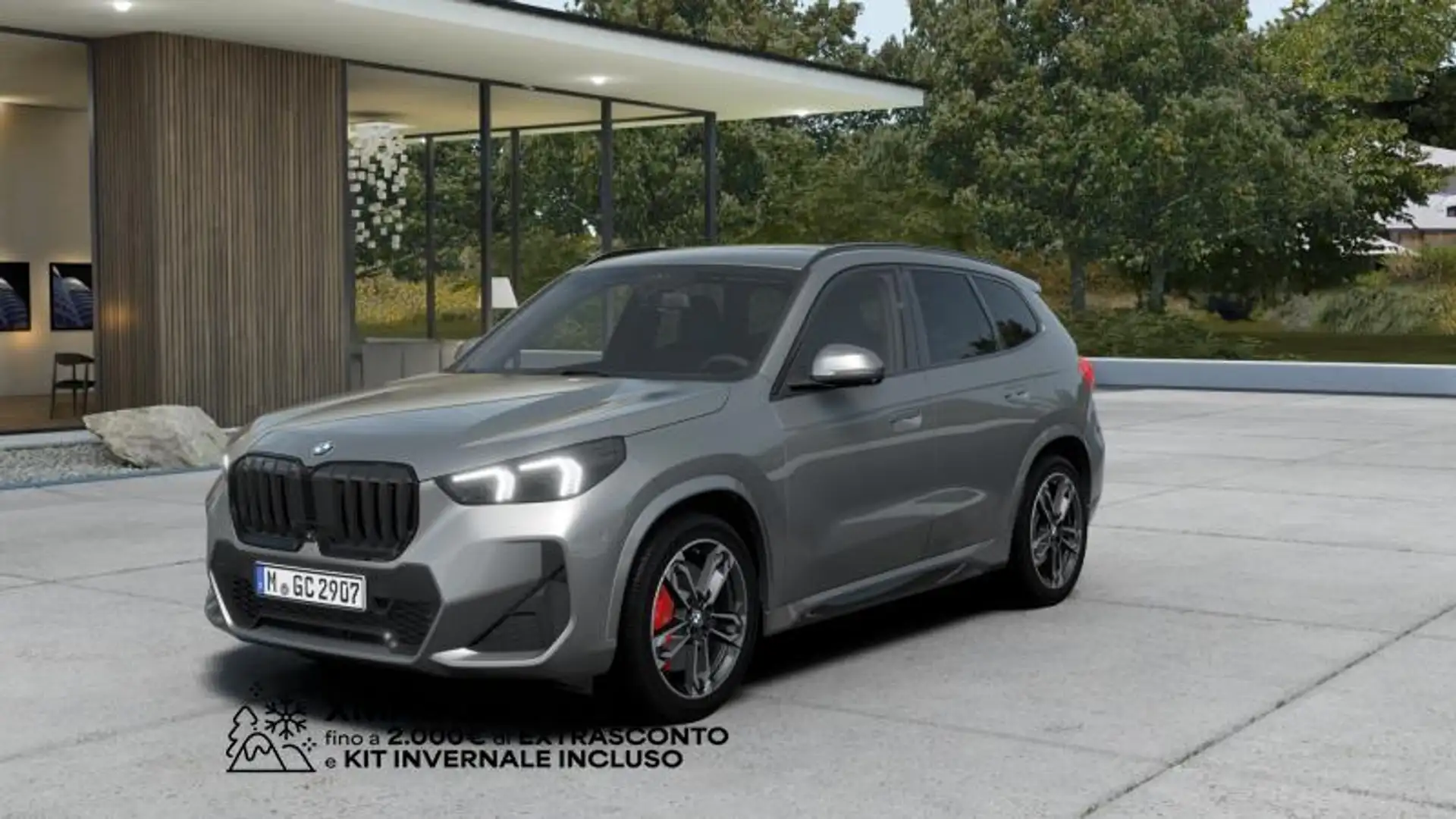 BMW X1 xdrive20d mhev 48V MSport Pro auto - 1