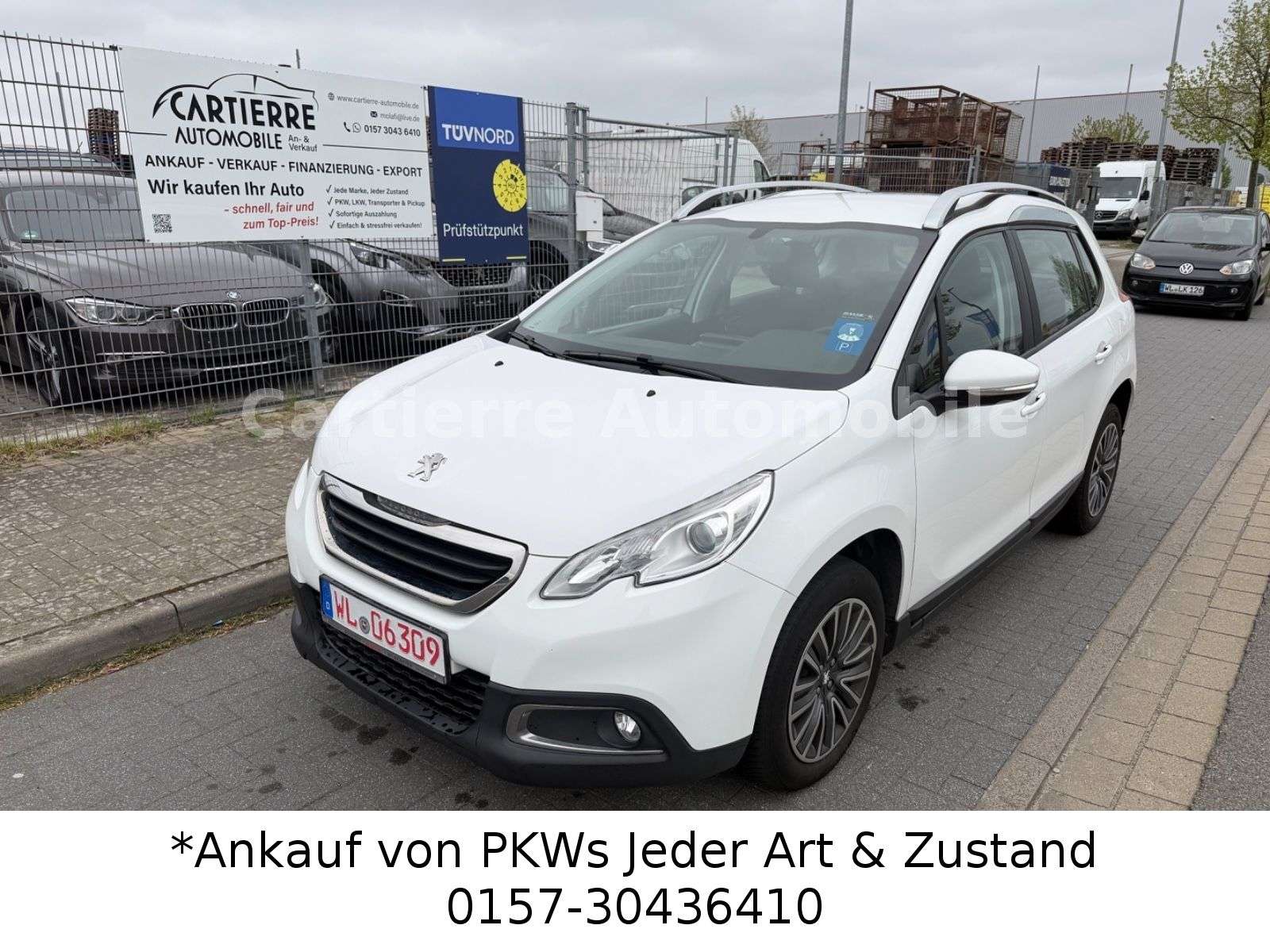 Second hand Peugeot 2008 1.6