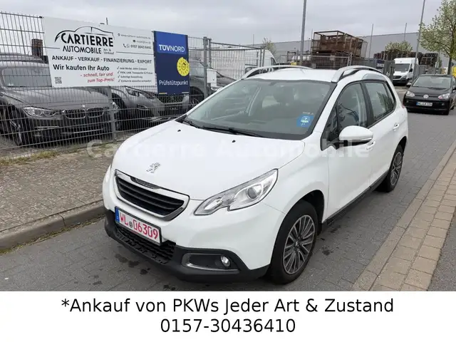 Peugeot 2008 Active *EURO5*SCHECKHEFT*TEMPOMAT*