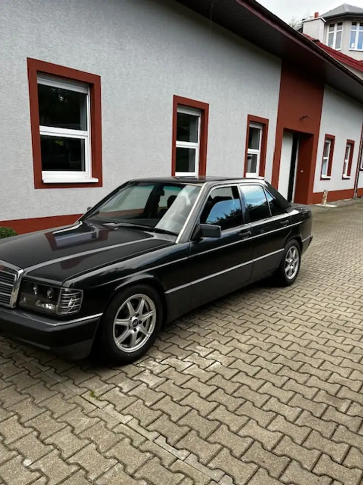 Mercedes-Benz 190 E, foto 8