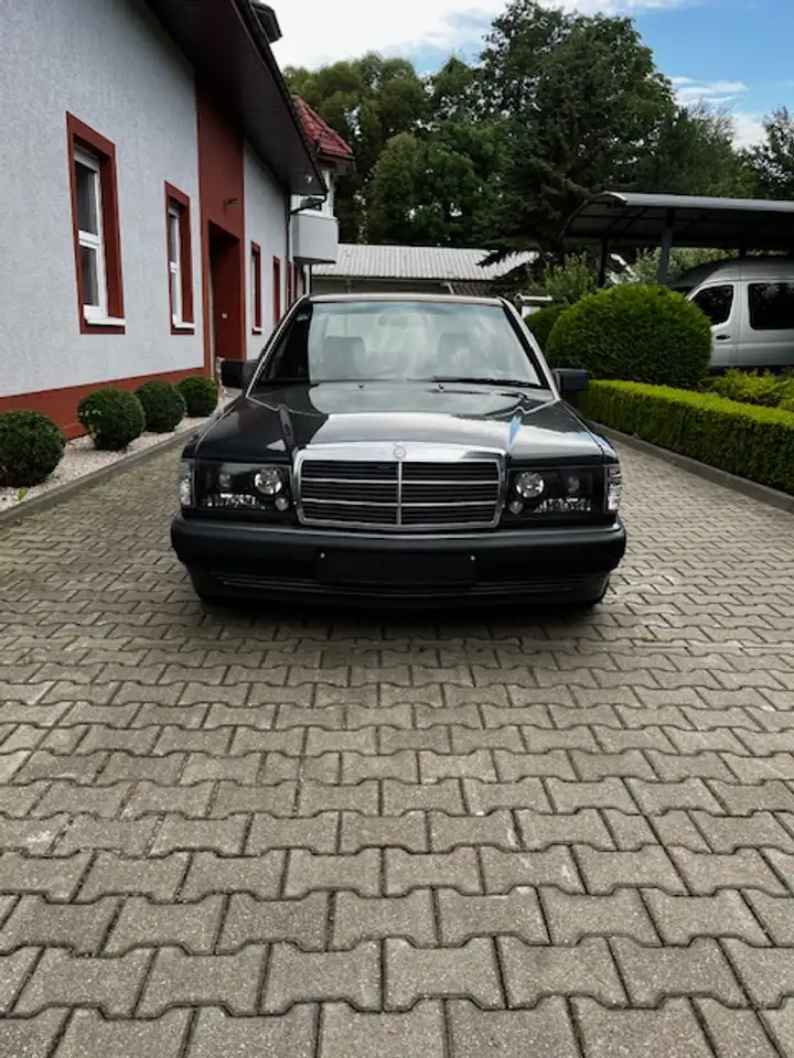 Mercedes-Benz 190 E, foto 5