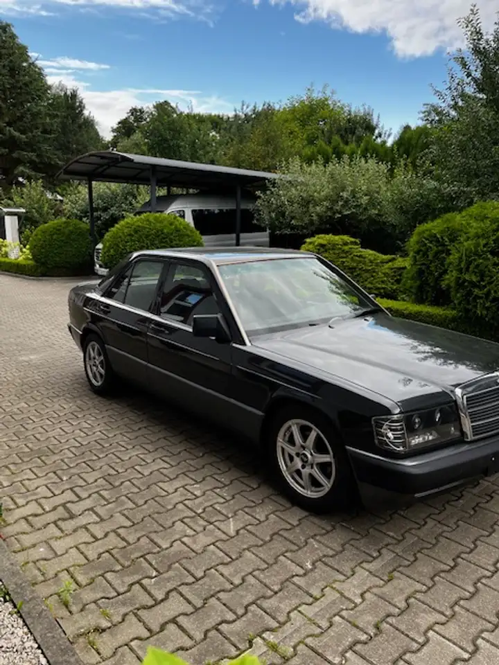 Mercedes-Benz 190 E, foto 7