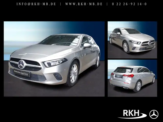 Mercedes-Benz A 200 Progressive/Totw./360°/Navi/SHZ Autom./Klima/Xenon/LED/Park Assist./Sitzhzg./MF Lenkrad/Tempomat/Abgasnorm EU6