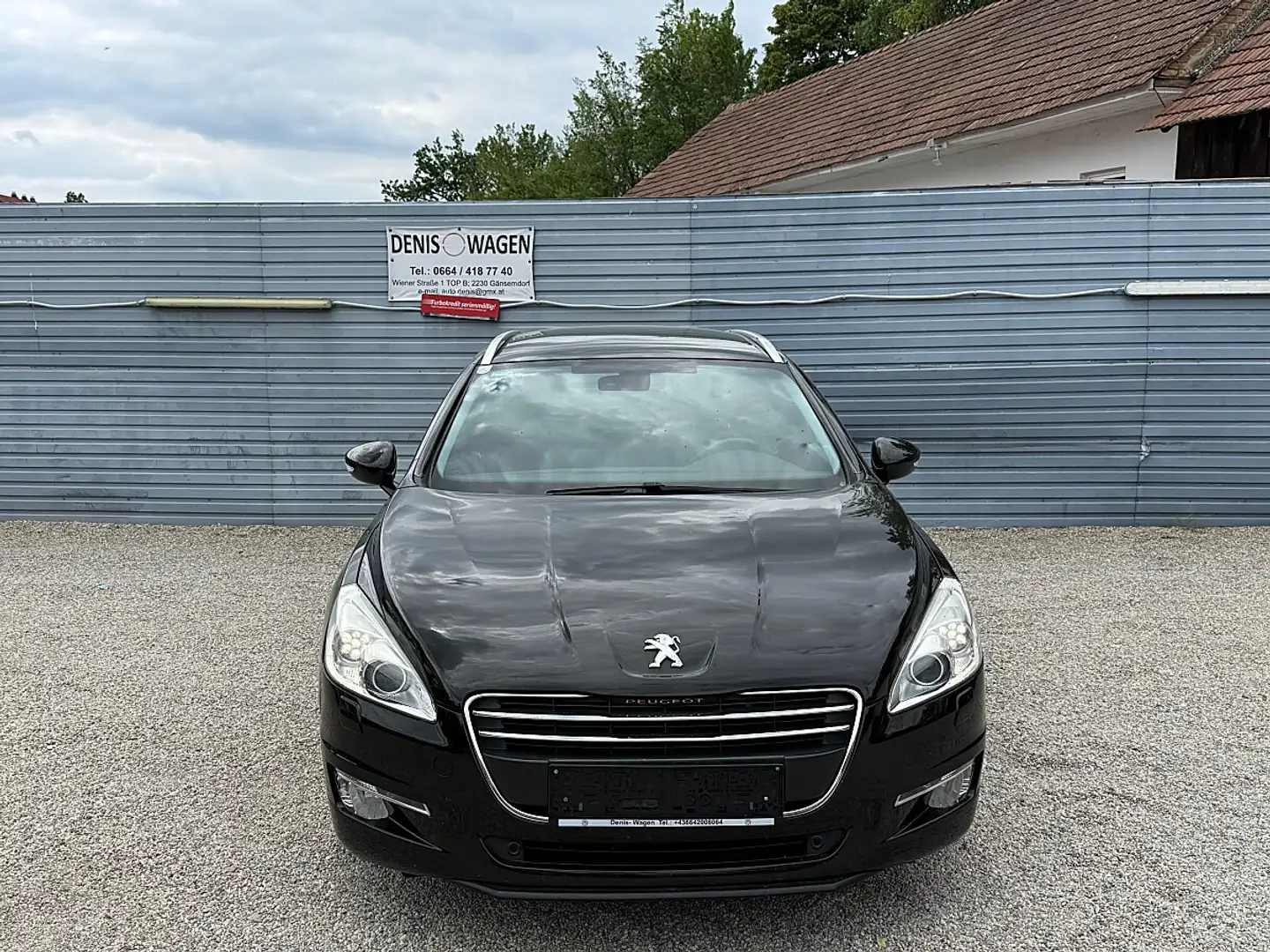 Peugeot 508 SW 2,0 HDI Allure Tiptronic 1. Besitz Braun - 2