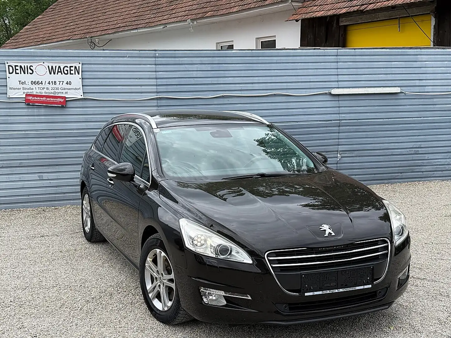 Peugeot 508 SW 2,0 HDI Allure Tiptronic 1. Besitz Braun - 1