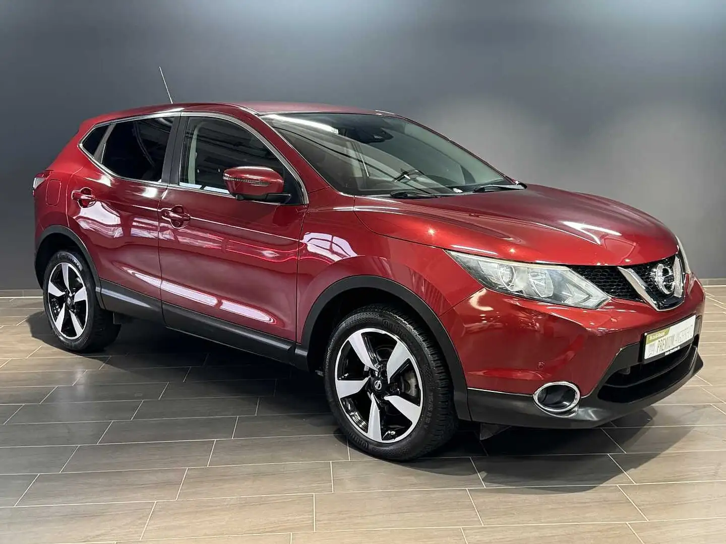 Nissan Qashqai 1.2 DIG-T 360 Navi*Winter Pkt.*1.HD* Rood - 2