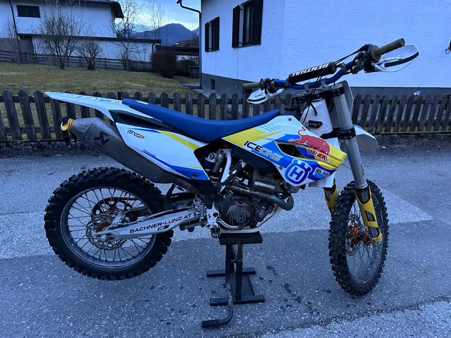 Husqvarna FC 250 ice one edition Beyaz - 1